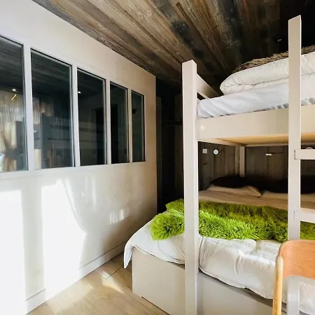 Cimes - Wood & Mountain * Demi-Quartier