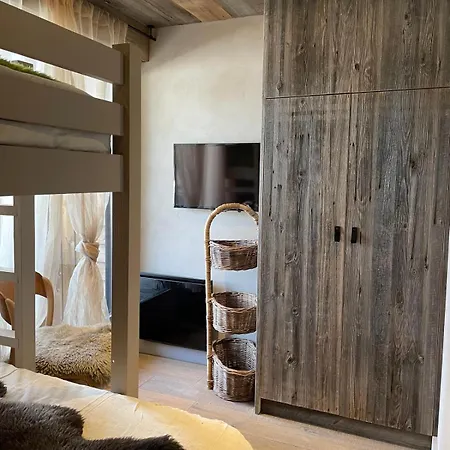 Cimes - Wood & Mountain Apartment Demi-Quartier